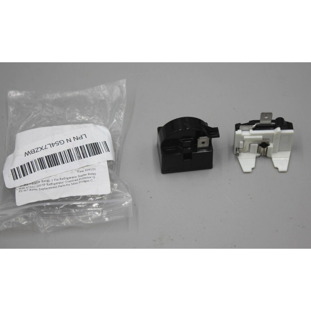 1Pcs QP2-4R7 1Pin 4.7 Ohm PTC Mini Refrigerator Starter/Start Relay  1/2HP 220V